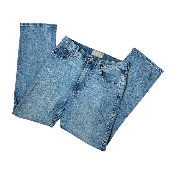EVERLANE The Cheeky Bootcut Jean Jeans Denim Size 25 Regular - Picture 1 of 9